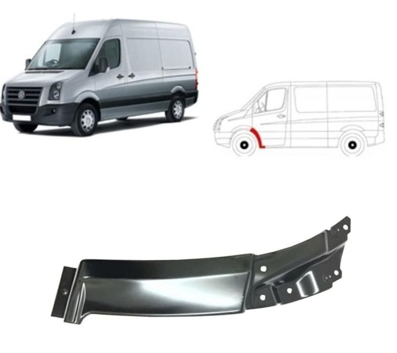 Prelungire Aripă Sprinter 2018 - 2025 Pasaj Aripă PRODUS NOU ORIGINAL