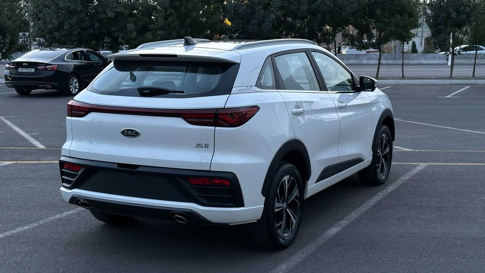 Продаётся Новый JAC JS6 (без пробег) уч дона колди