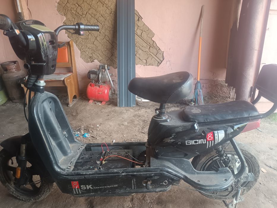 Продам электровелосипед