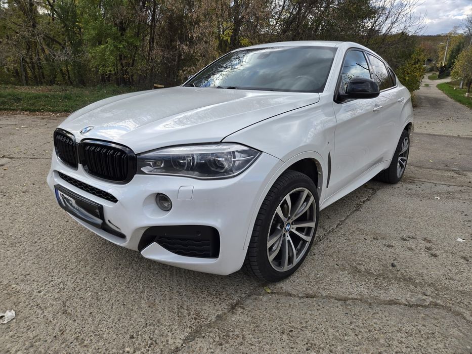 Bmw x6 2016 3.0d