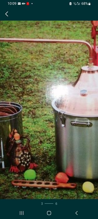 Cazan Țuică 50 L complet promo 2100