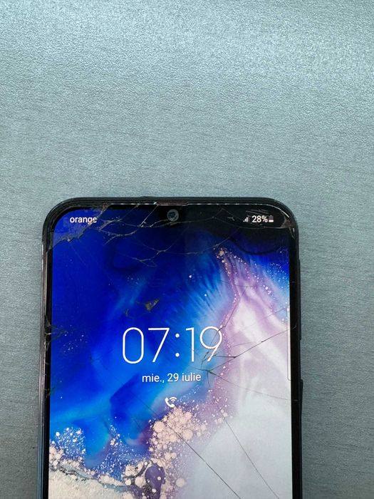 Samsung Galaxy A40 -64GB 4gb ram -android 11 -sticla sparta