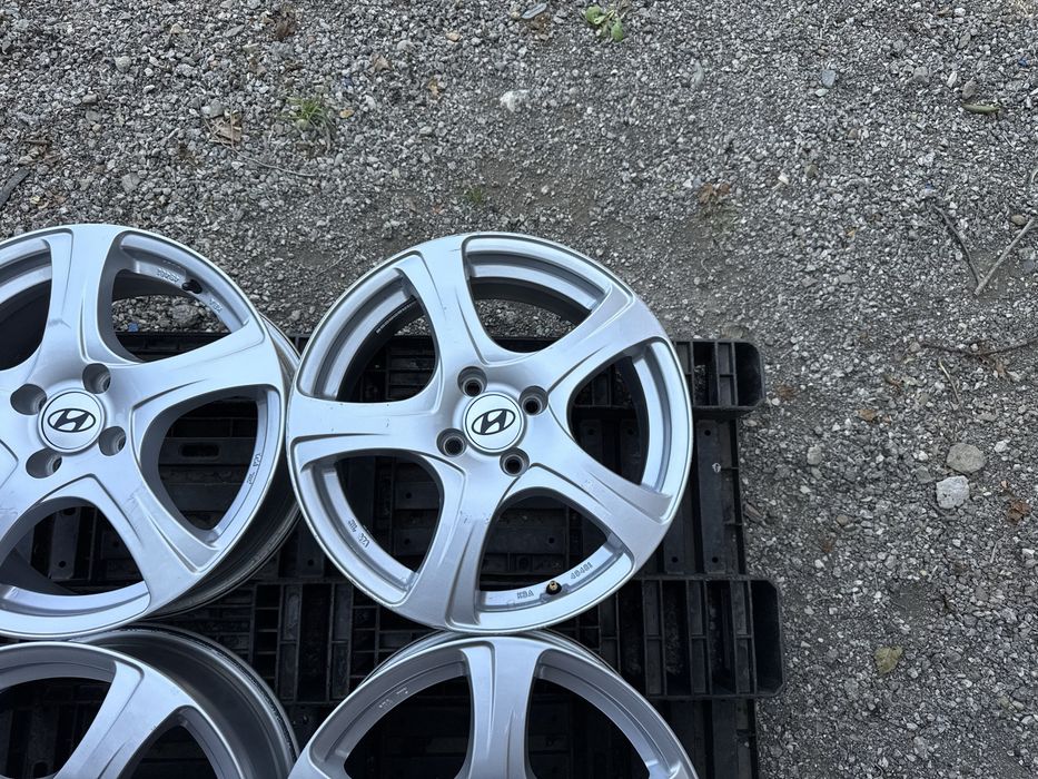 4бр.Алуминиеви джанти 16 4x100-Hyundai Bayon,i10,i20,Kia,Toyota,Suzuki