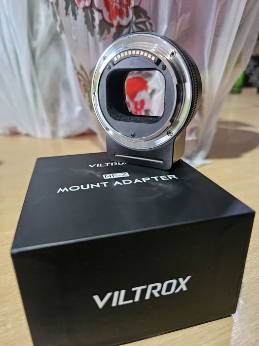 Ftz Nikon z adaptor Viltrox nou