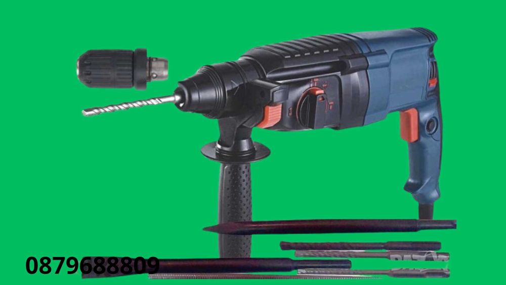 Къртач перфоратор от синята професионална 26