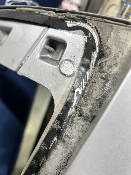 Задняя дверь от volvo v70