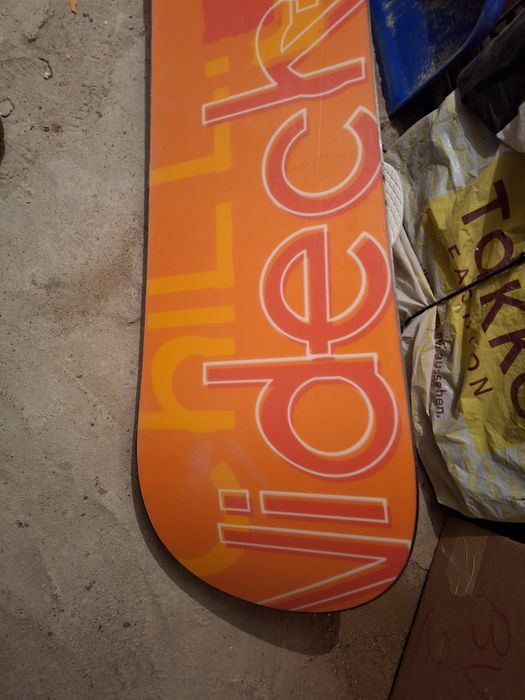 Placa Snowboard Nidecker
