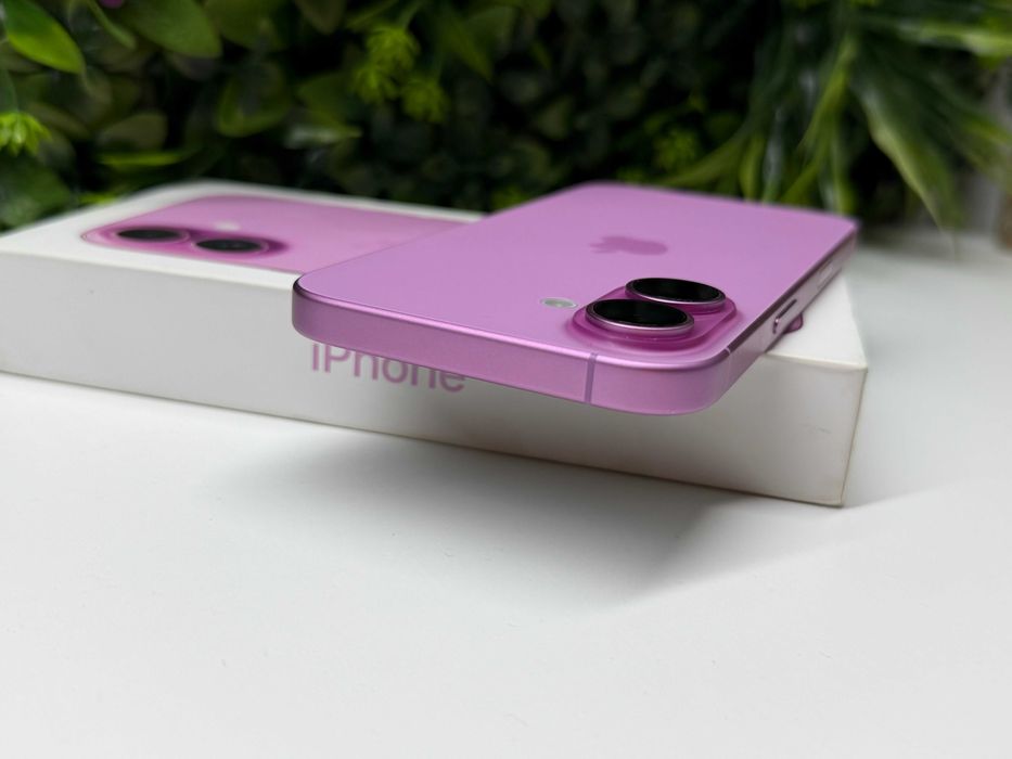 *КаТо НоВ* iPhone 16 128GB Pink Гаранция