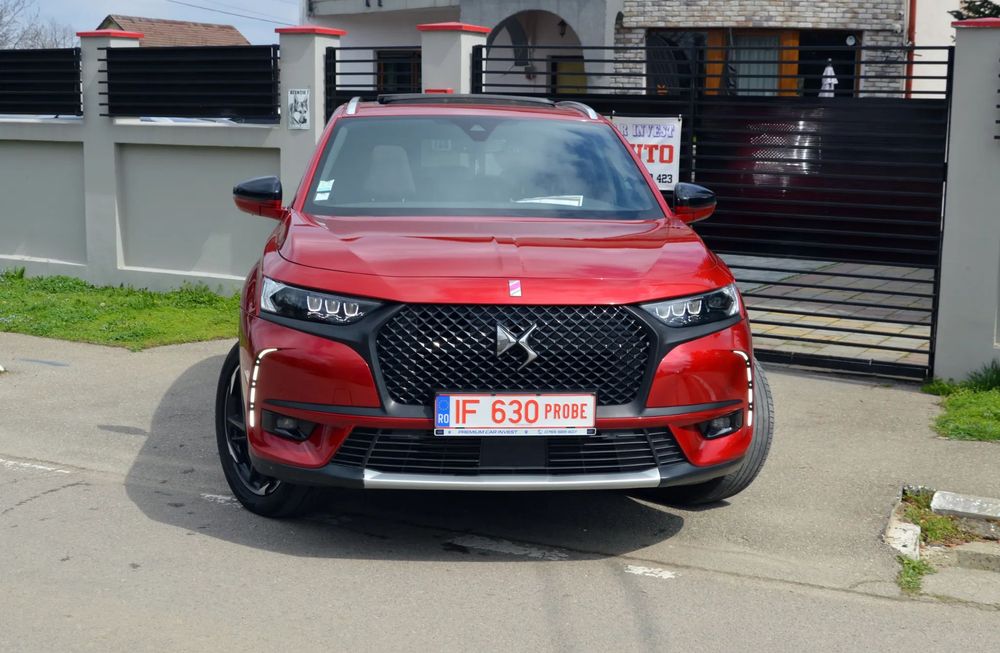 DS Automobiles DS 7 Crossback 225 cai/Panoramic/Alcantara/Faruri LED/Garantie