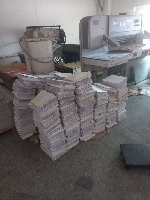 Белая бумага маклатура ок когоз oq qovoz