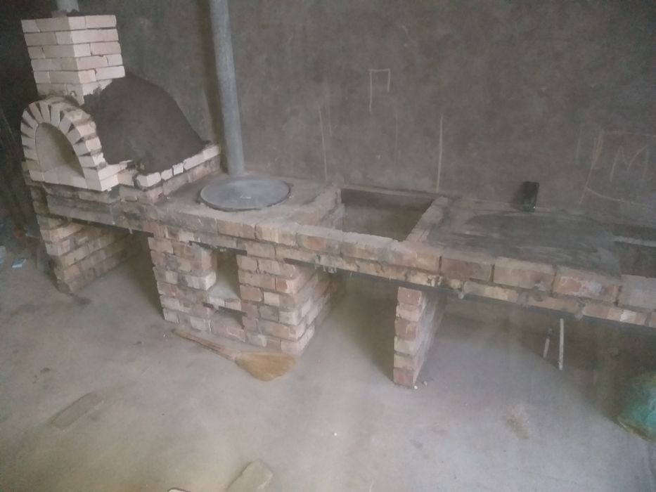 Тандир учок печкалар туречский сиз хохлагандай курамиз