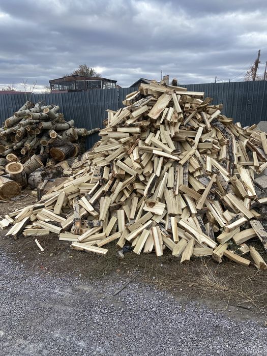 Продам дрова рублиные топал