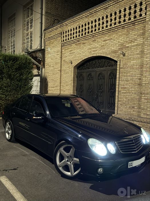 Mercedes benz W211 E55 AMG ORIGINAL!
