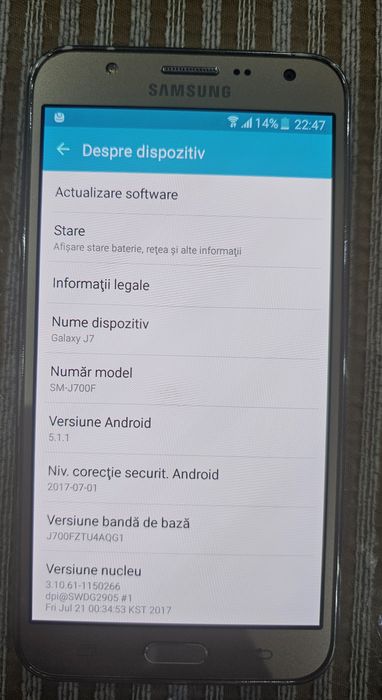 Samsung Galaxy J7