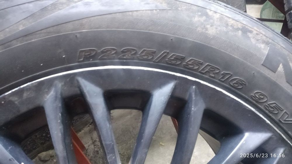 Продам диски на БМВ Е34