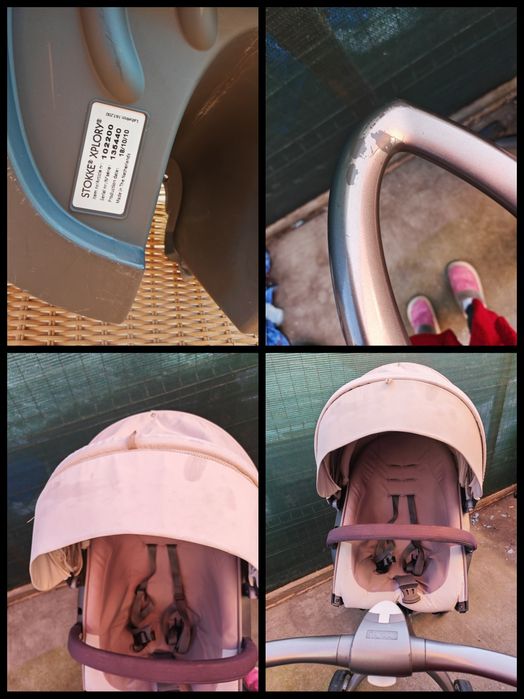 Carucior Stoke Xplory R din 5 piese