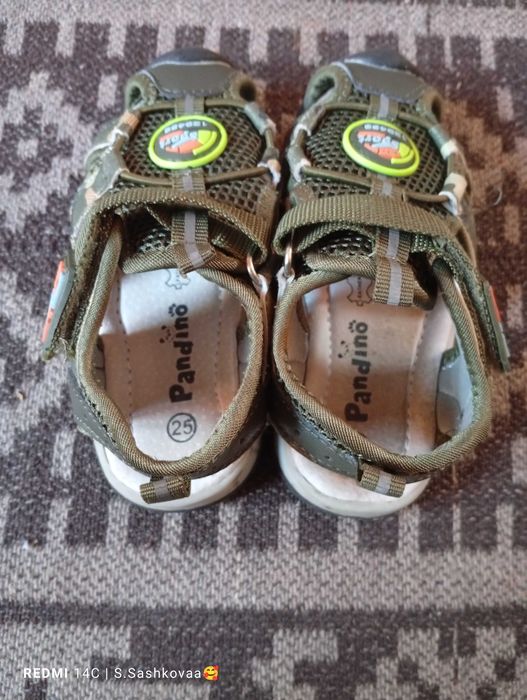 Детски сандали за момче 25 номер