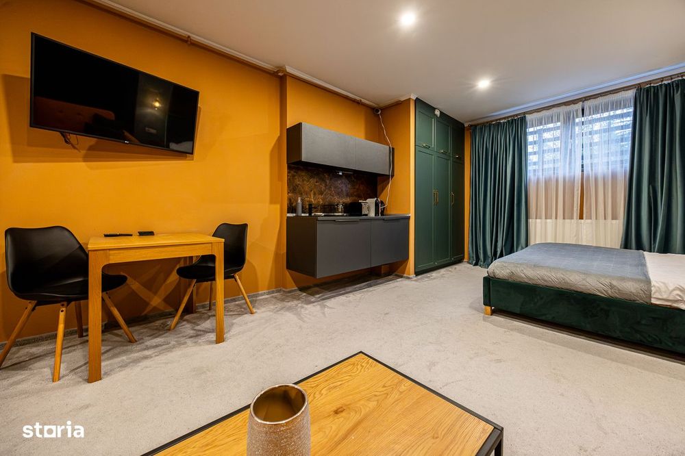 Garsonieră premium în inima Poienii Brașov |Nuba | Design interior