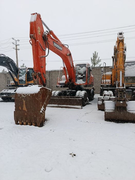 Экскаватор DOOSAN 180 Salar