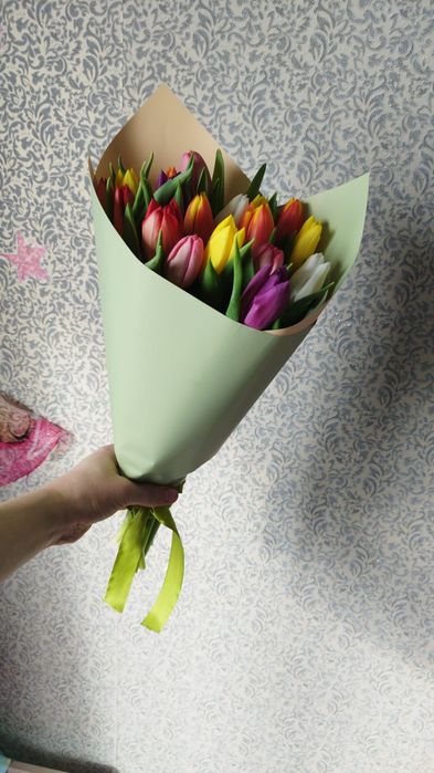 Тюльпаны на праздник