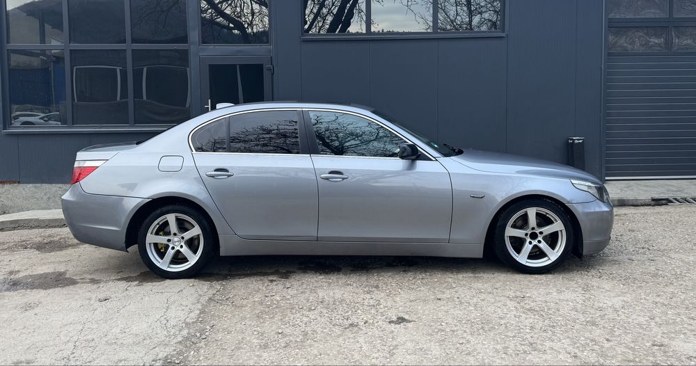Bmw E60 525d 2.5д 177к.с автомат   НА ЧАСТИ