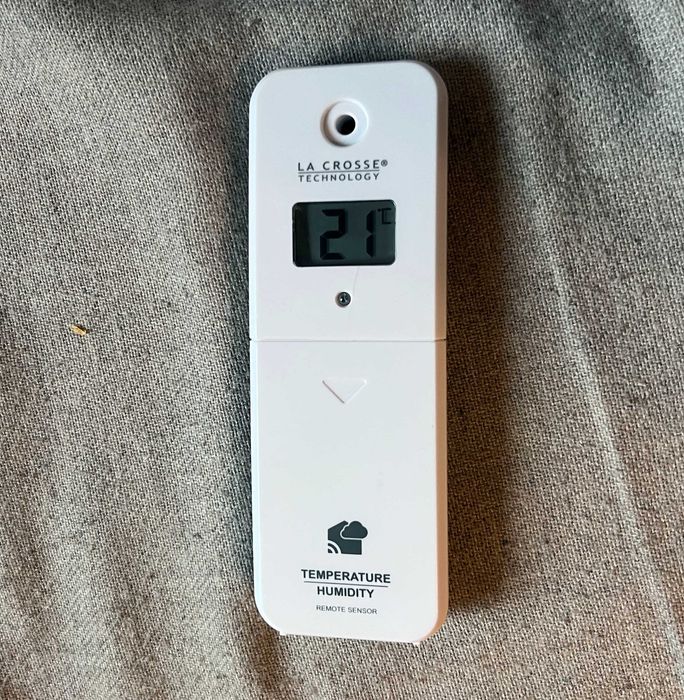 Senzor temperatura si umiditate wireless La Crosse View LTV-TH2