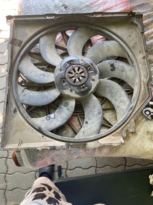 Вентилятор охлаждения БМВ