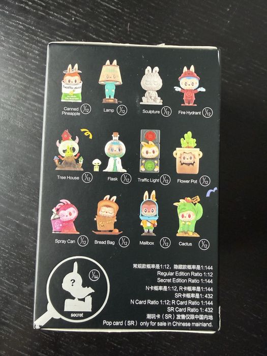 Pop Mart Blind Box The Monsters Almost Hidden Series Figures