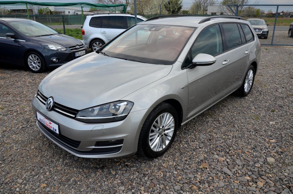 Volkswagen Golf VII CUP 2014, 2.0 TDI, 150 cp, xenon, distronic park assist