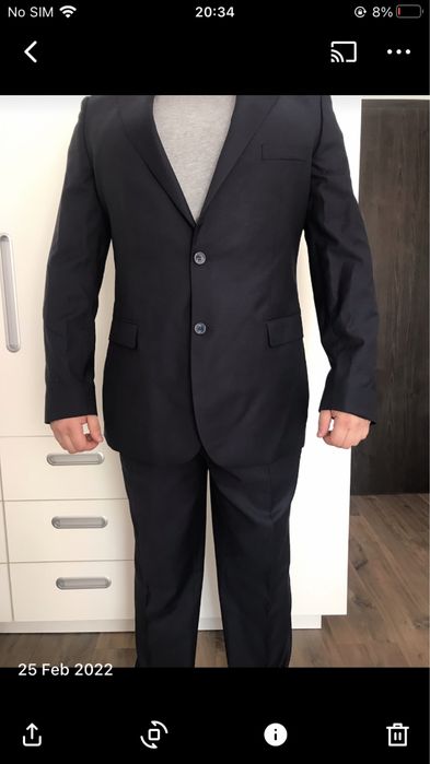 Костюми мъжки НОВИ