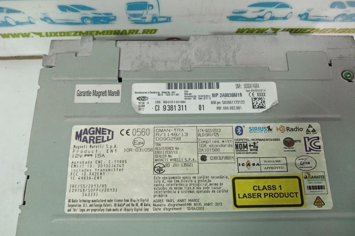 Unitate navigatie 9381311 BMW Seria 3 F30 seria