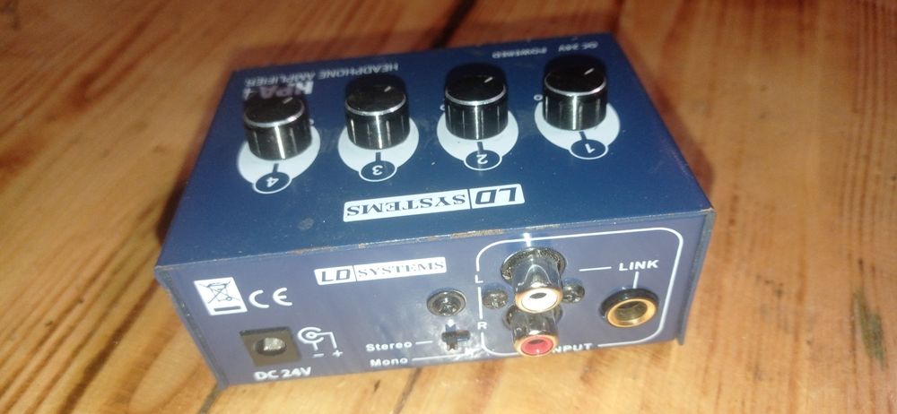 Amplificator pentru căști