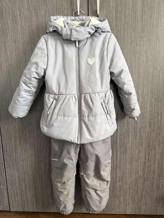 Зимний раздельный комбинезон Crockid