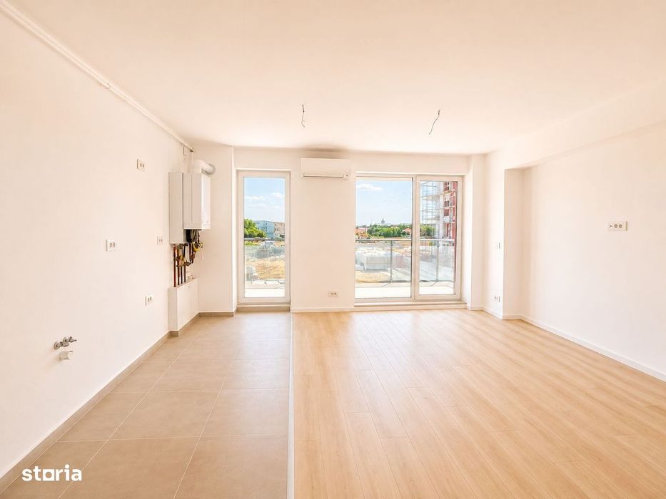 Apartament finalizat cu 3 camere | Denya Forest