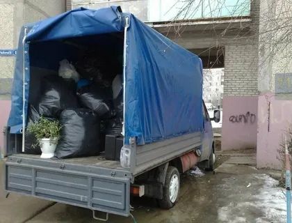 Вывоз мусора недорого