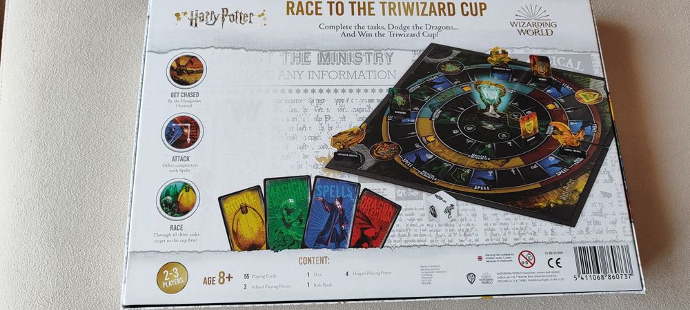 Чисто нова настолна игра Harry Potter