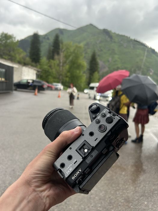 Sony fx30 +sigma30mm
