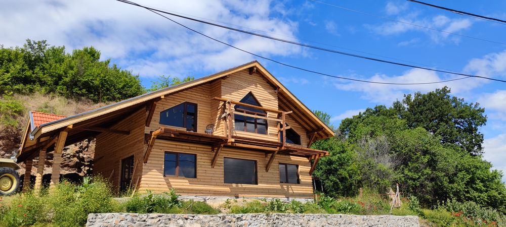 Сглобяеми къщи Проект 200м2 Етап: Несглобена конструкция - Кредитиране