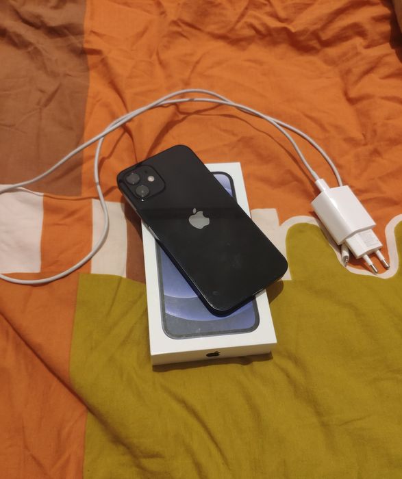 Iphone 12 black 128gb