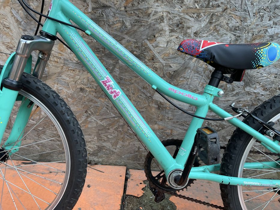 Bicicleta copii apollo zest  roti 20” cu schimbator