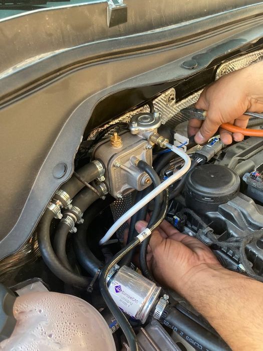 Установка Пропан EURO-4