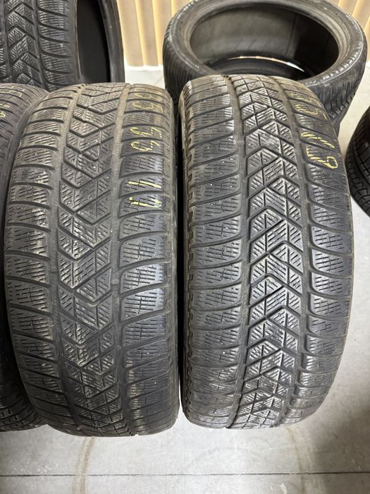 235 55 19 anvelope iarna Pirelli foarte bune