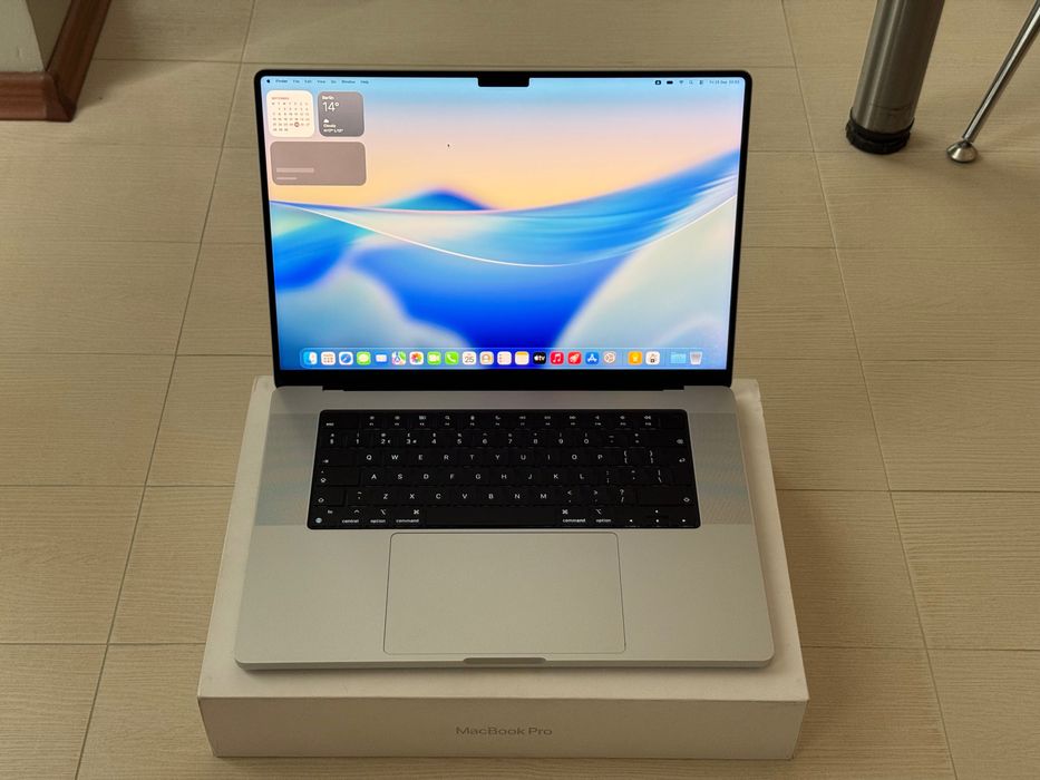 НОВ 16.2’ Macbook Pro 16’ M4 Pro 2024  2TB SSD  24GB Ram  Battery 100%