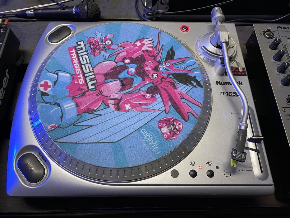 Dj вертушки / vinyl numark