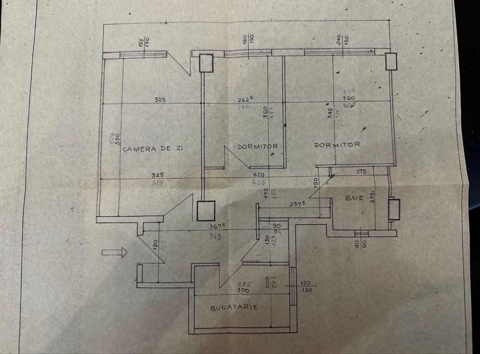Apartament 3 camere | Obor | 1 min metrou | 88 mp | Proprietar | Decom