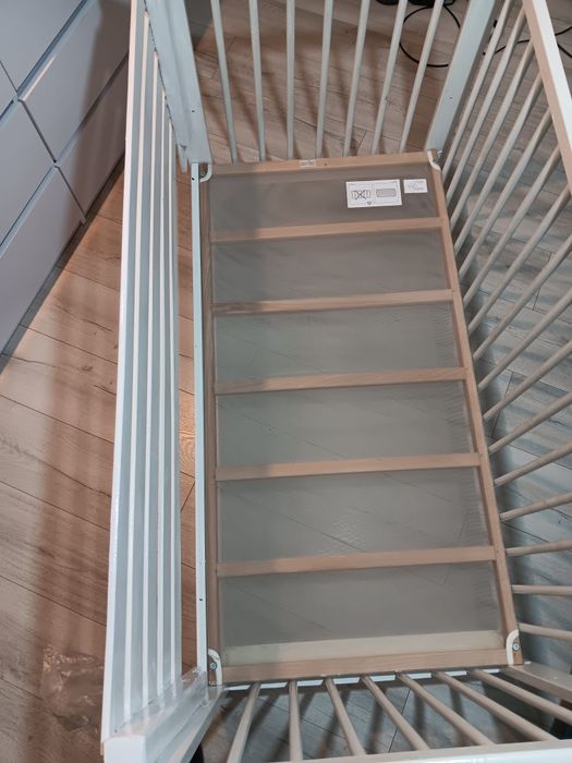 Pătuț bebe lemn cu saltea de cocos inclusă