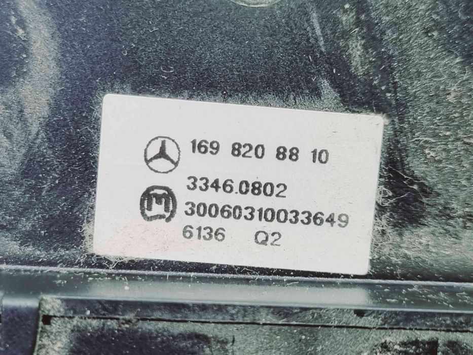 Butoane comenzi consola centrala Mercedes Clasa B (W245) [Fabr 2005-20