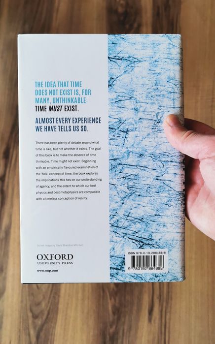 Vând carte în limba engleză "Out of time" by Oxford University