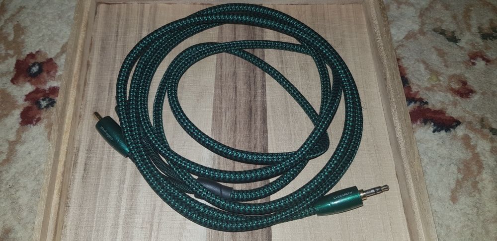Vand cablu Audioquest Evergreen Jack 3.5 mm 2 RCA