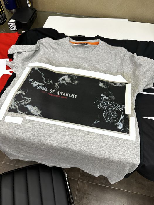 Принтер DTG G4, преса Stash ,режещ плотер GRAFTEK CE 7000-60E